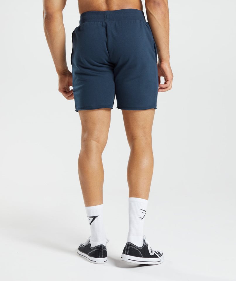 Men's Gymshark Legacy Shorts Navy | CA D7103A